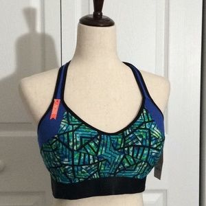 3/$30♥️SO ColorBlock Mesh Sports Bra